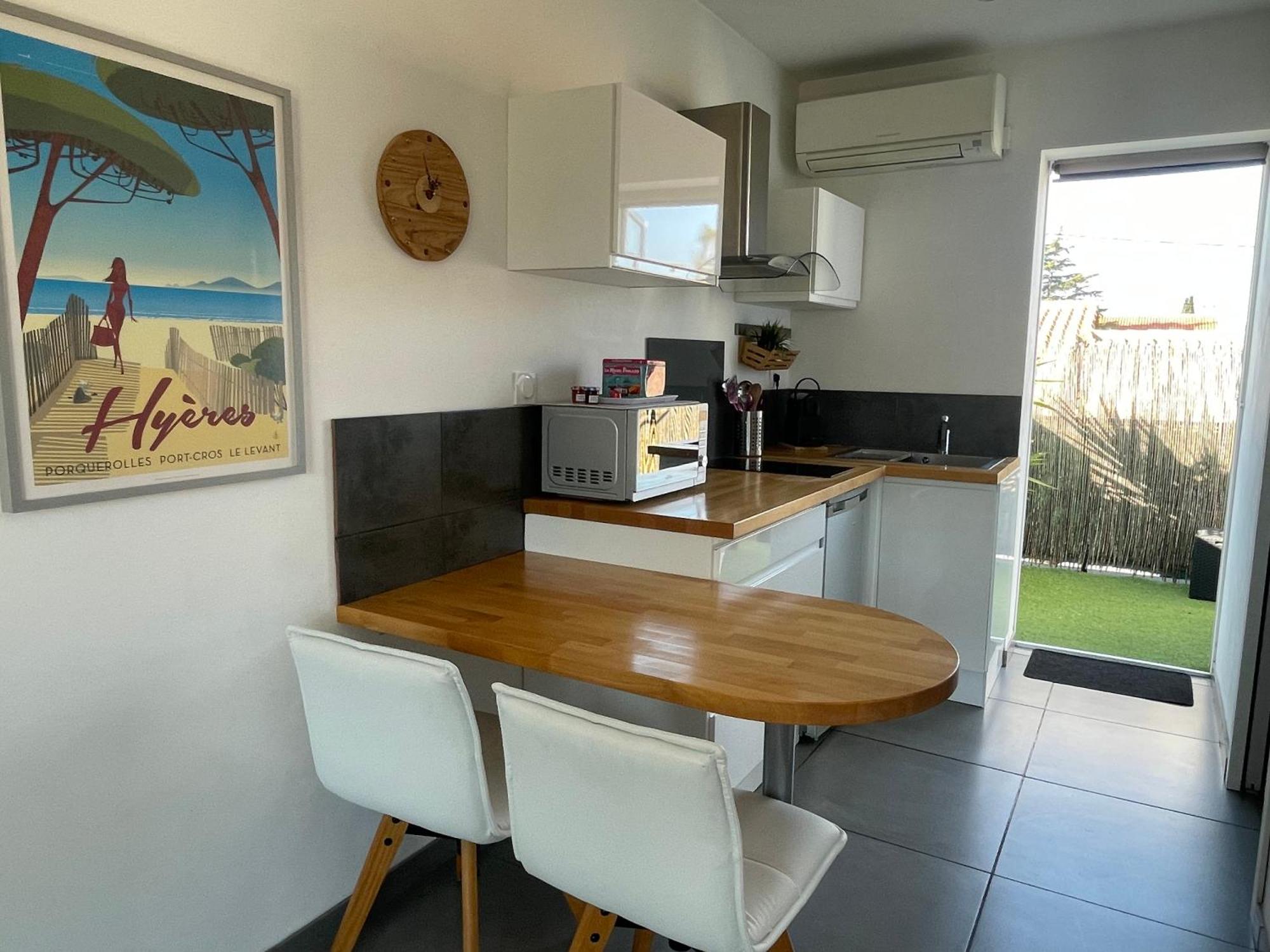Apartamento A 400 M Confort Terrasse Clim Parking Hyères