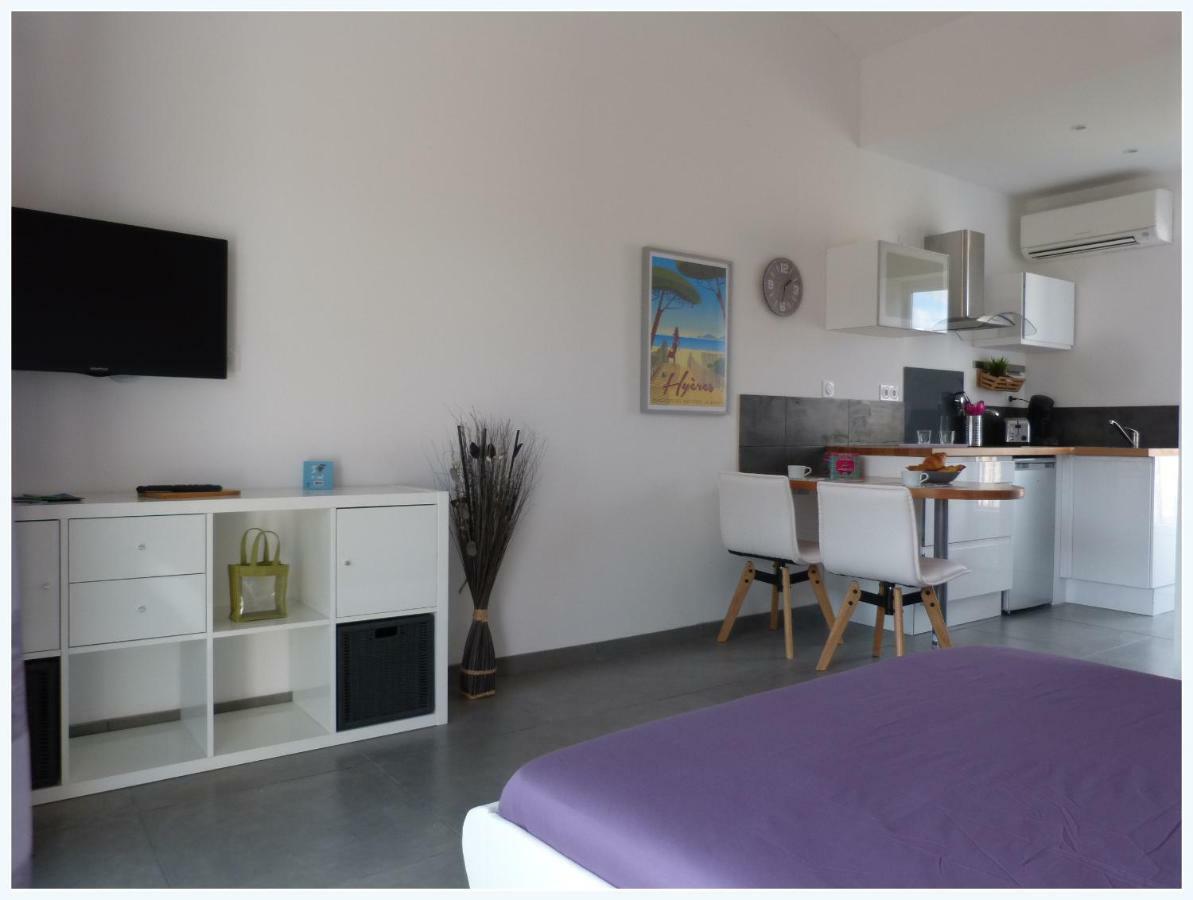 A 400 M Confort Terrasse Clim Parking Apartment Hyeres